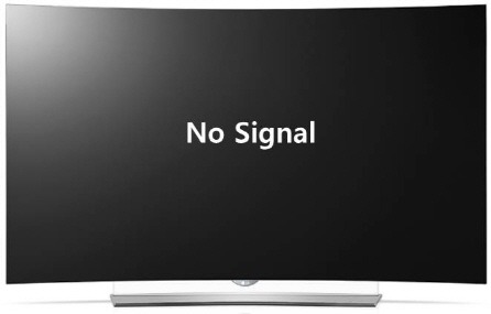 No signal